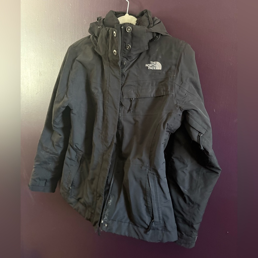 The North Face women’s  Black Jacket